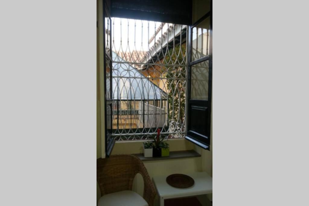 Apartamento Tranquilo Y Con Encanto En Palacio Sevillano, Junto Catedral A Acond Y Wifi Eksteriør bilde