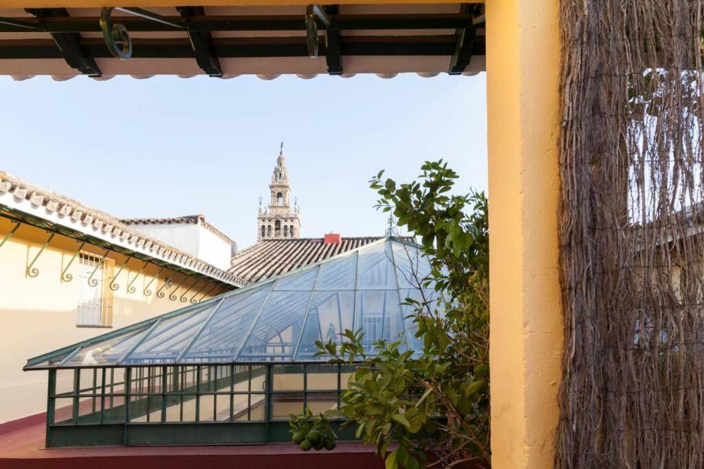 Apartamento Tranquilo Y Con Encanto En Palacio Sevillano, Junto Catedral A Acond Y Wifi Eksteriør bilde