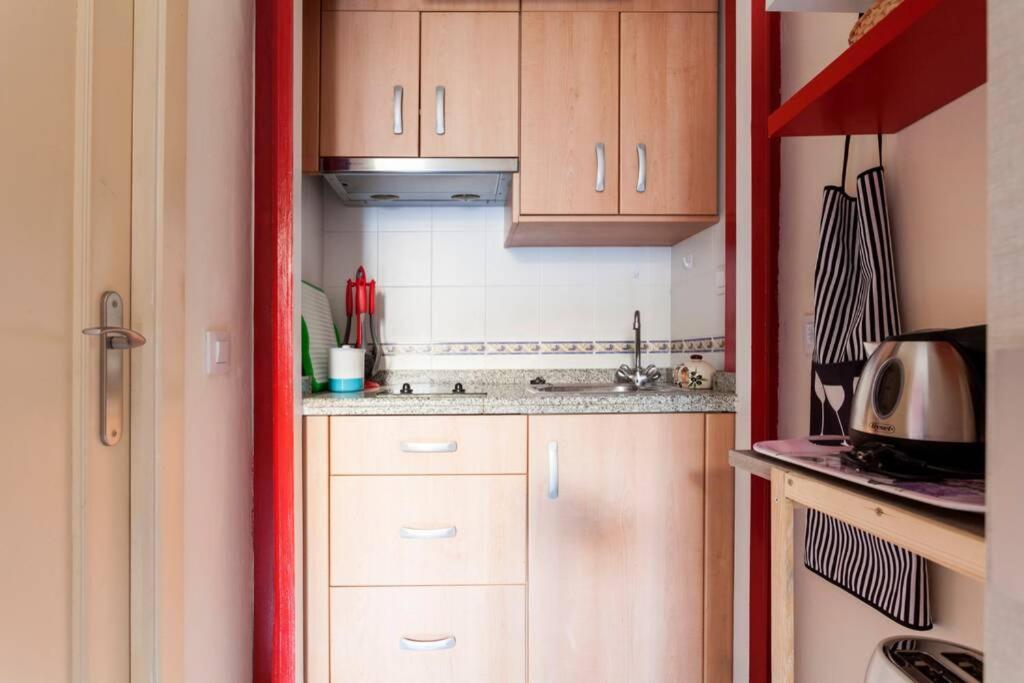 Apartamento Tranquilo Y Con Encanto En Palacio Sevillano, Junto Catedral A Acond Y Wifi Eksteriør bilde
