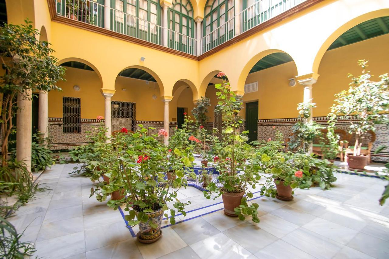 Apartamento Tranquilo Y Con Encanto En Palacio Sevillano, Junto Catedral A Acond Y Wifi Eksteriør bilde