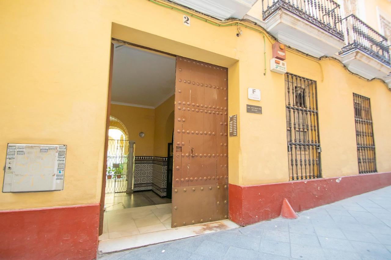 Apartamento Tranquilo Y Con Encanto En Palacio Sevillano, Junto Catedral A Acond Y Wifi Eksteriør bilde