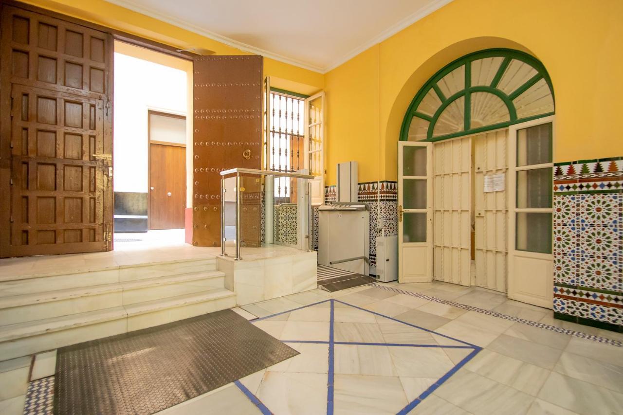 Apartamento Tranquilo Y Con Encanto En Palacio Sevillano, Junto Catedral A Acond Y Wifi Eksteriør bilde