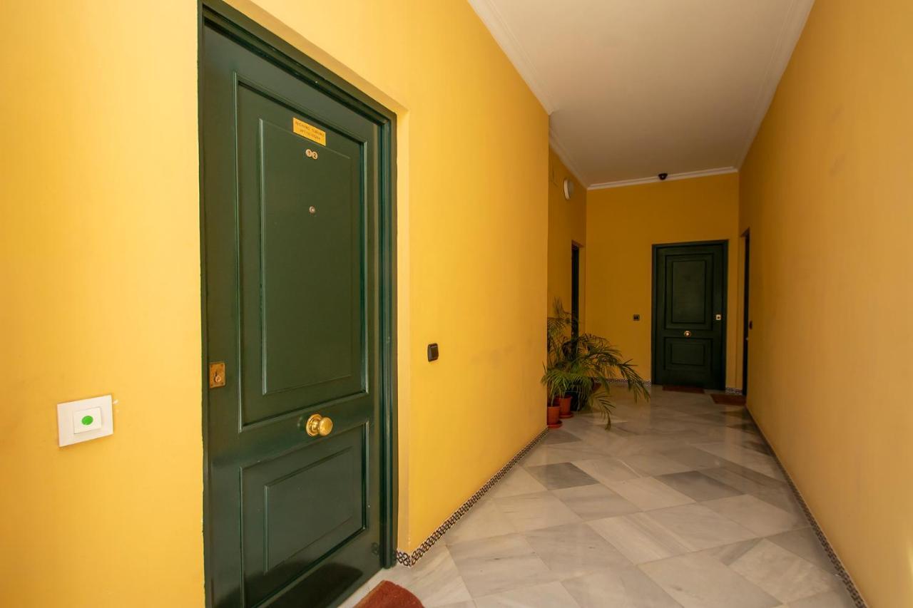 Apartamento Tranquilo Y Con Encanto En Palacio Sevillano, Junto Catedral A Acond Y Wifi Eksteriør bilde