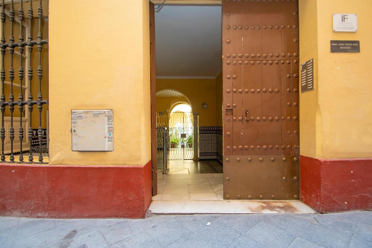 Apartamento Tranquilo Y Con Encanto En Palacio Sevillano, Junto Catedral A Acond Y Wifi Eksteriør bilde