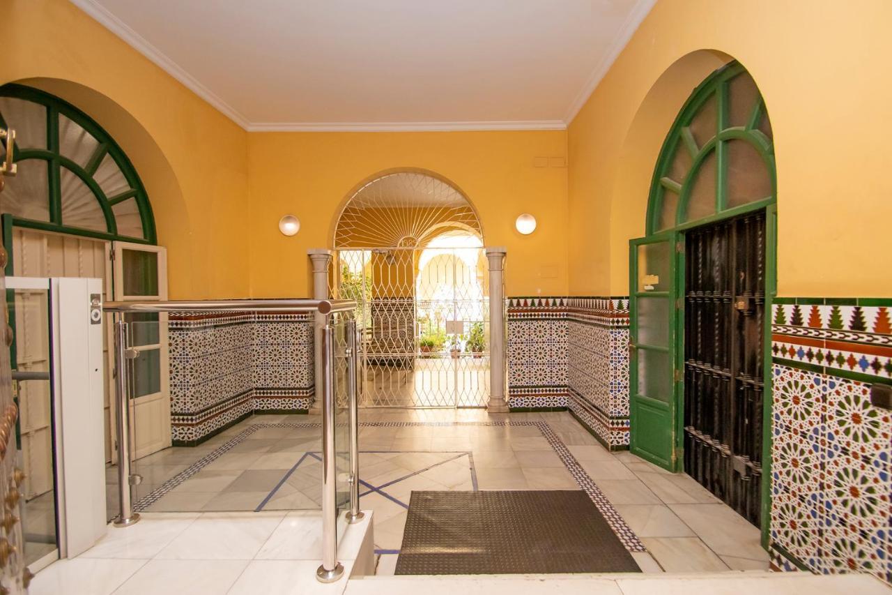 Apartamento Tranquilo Y Con Encanto En Palacio Sevillano, Junto Catedral A Acond Y Wifi Eksteriør bilde