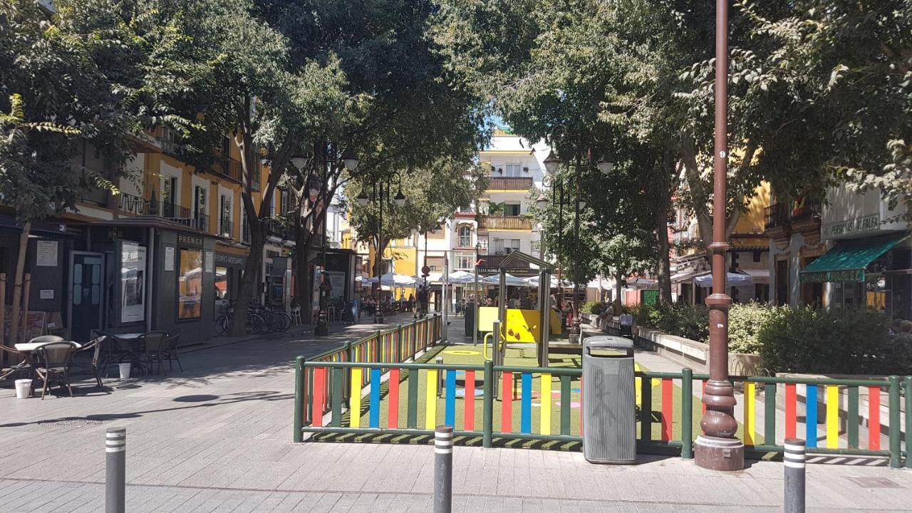 Apartamento Tranquilo Y Con Encanto En Palacio Sevillano, Junto Catedral A Acond Y Wifi Eksteriør bilde
