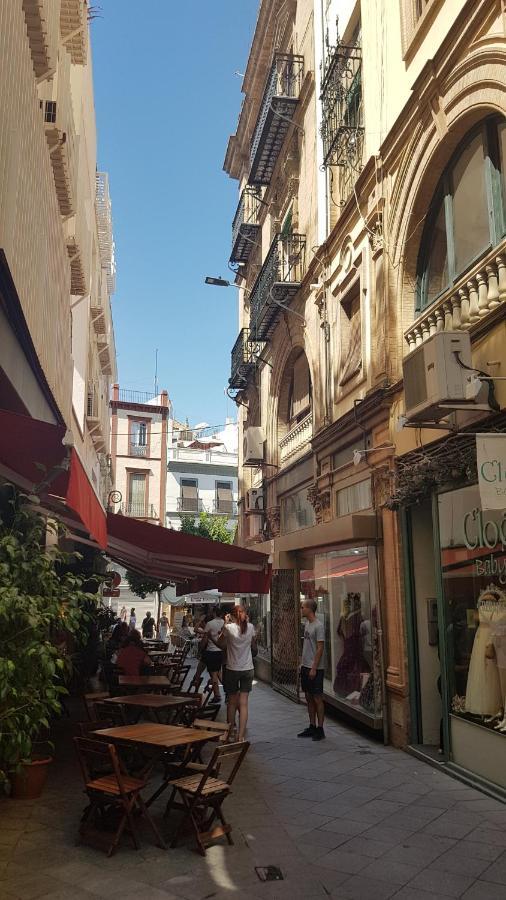 Apartamento Tranquilo Y Con Encanto En Palacio Sevillano, Junto Catedral A Acond Y Wifi Eksteriør bilde