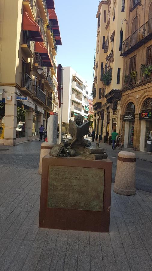 Apartamento Tranquilo Y Con Encanto En Palacio Sevillano, Junto Catedral A Acond Y Wifi Eksteriør bilde