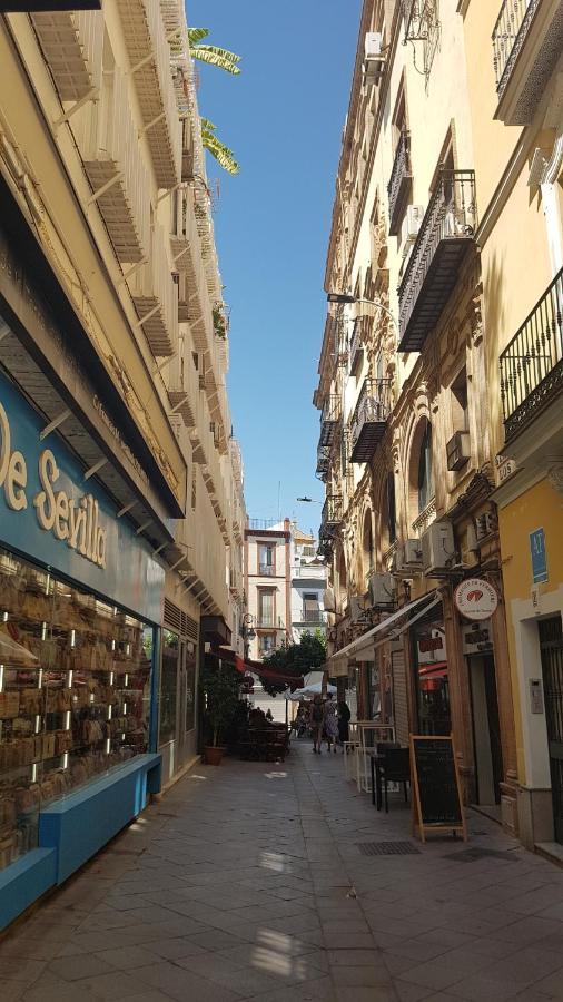 Apartamento Tranquilo Y Con Encanto En Palacio Sevillano, Junto Catedral A Acond Y Wifi Eksteriør bilde